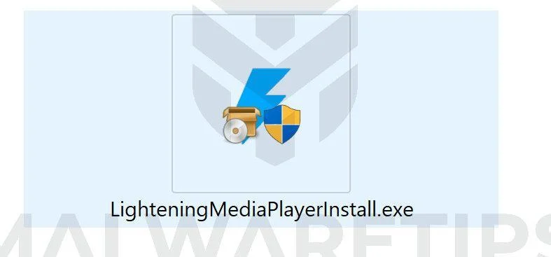 Remove Lightening Media Player adware (Virus Removal Guide) 1 Image: Lightening Media Player installer