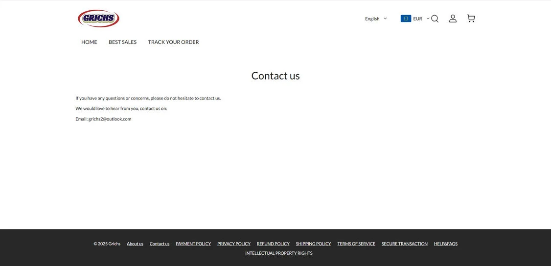 Grichs.com scam