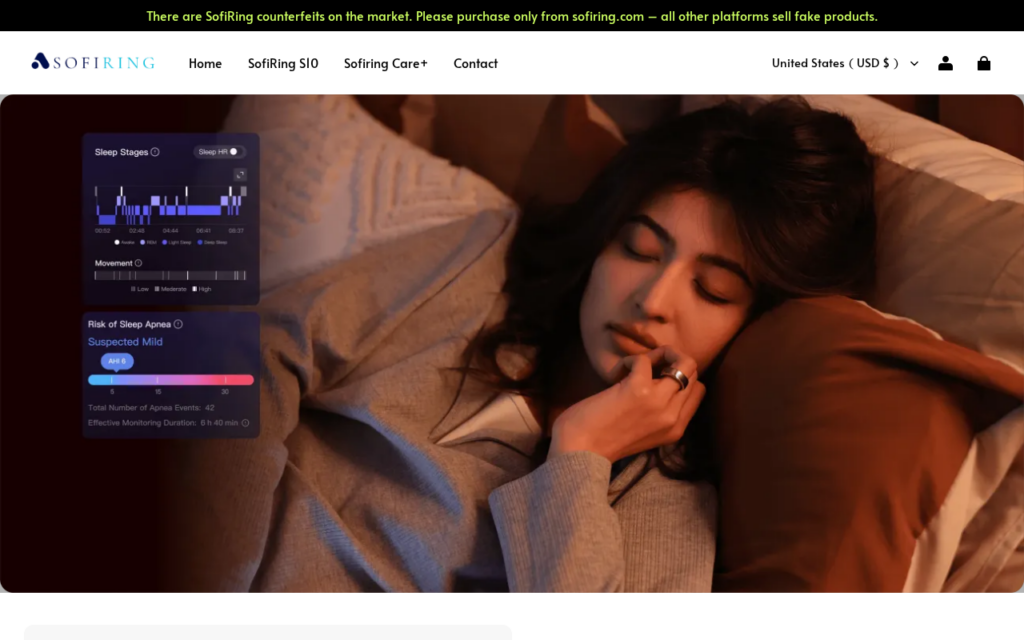 Sofiring.com EXPOSED - Legit Store or Fake? Buyer Warning 1 Sofiring.com scam