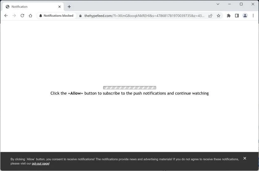 How To Remove Thehypefeed.com Ads (Virus Removal Guide) 1 Image: Thehypefeed.com Ads