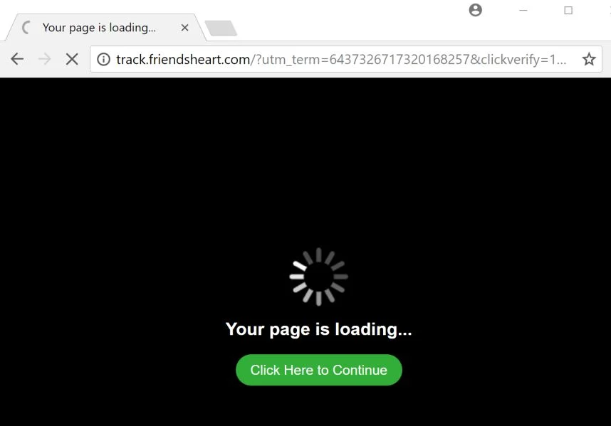 Your page is loading Virus