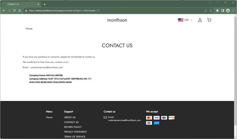 Warning: Steer Clear of Monthson.com Scam Site 1 monthson.com scam