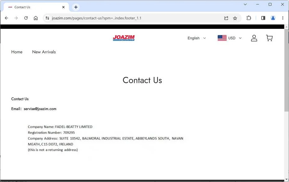 Joazim.com Scam