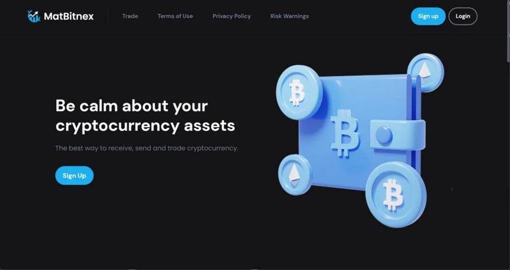 Matbitnex.com Crypto Scam: What You Need To Know! 1 Matbitnex.com scam