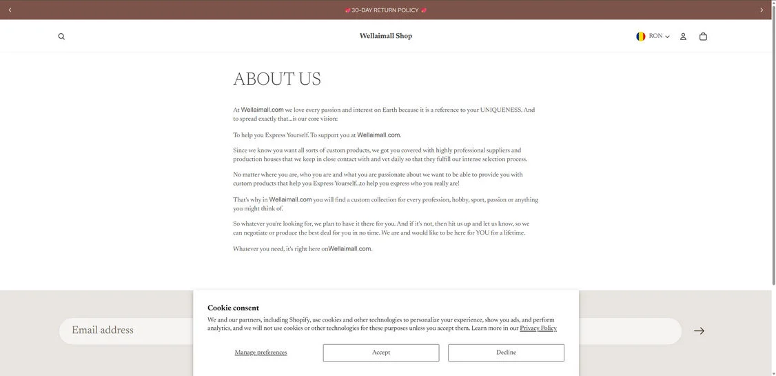 Wellaimall.com scam