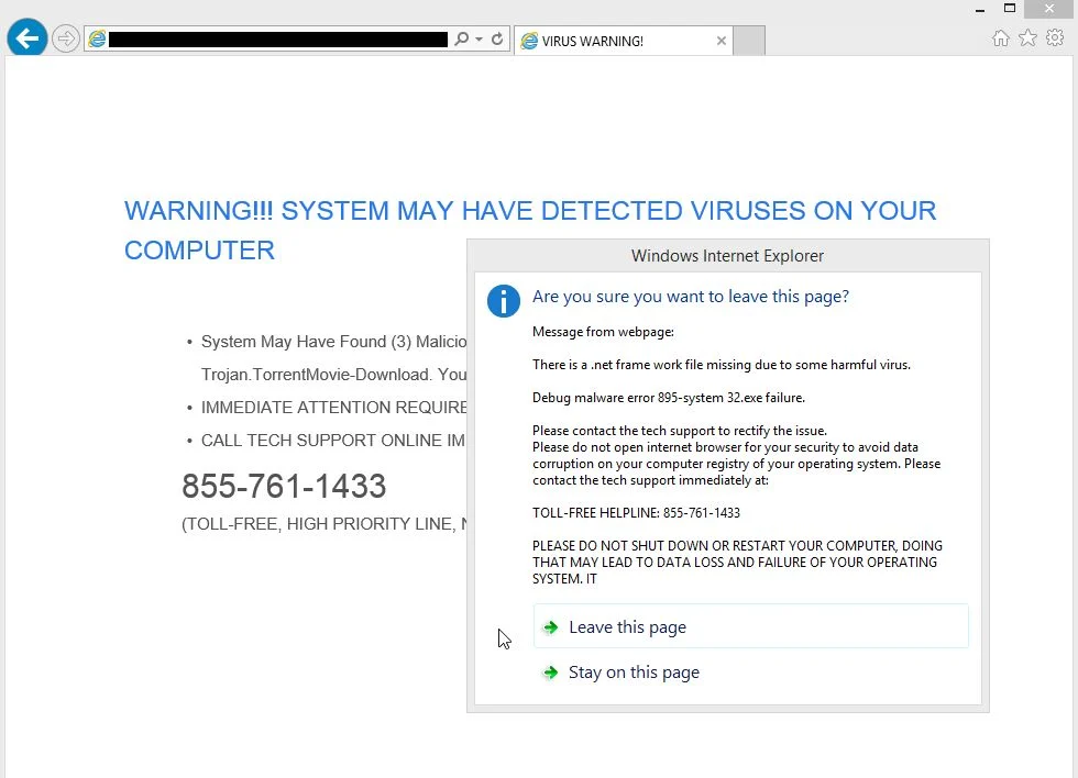 Megazip.in Virus