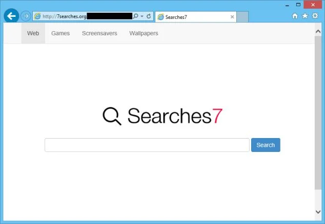 7searches.org virus