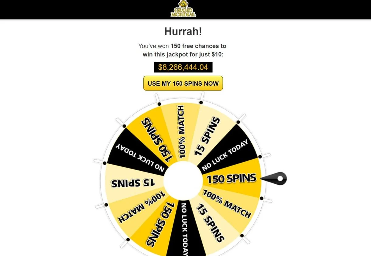 luckycashwinners.site ads virus