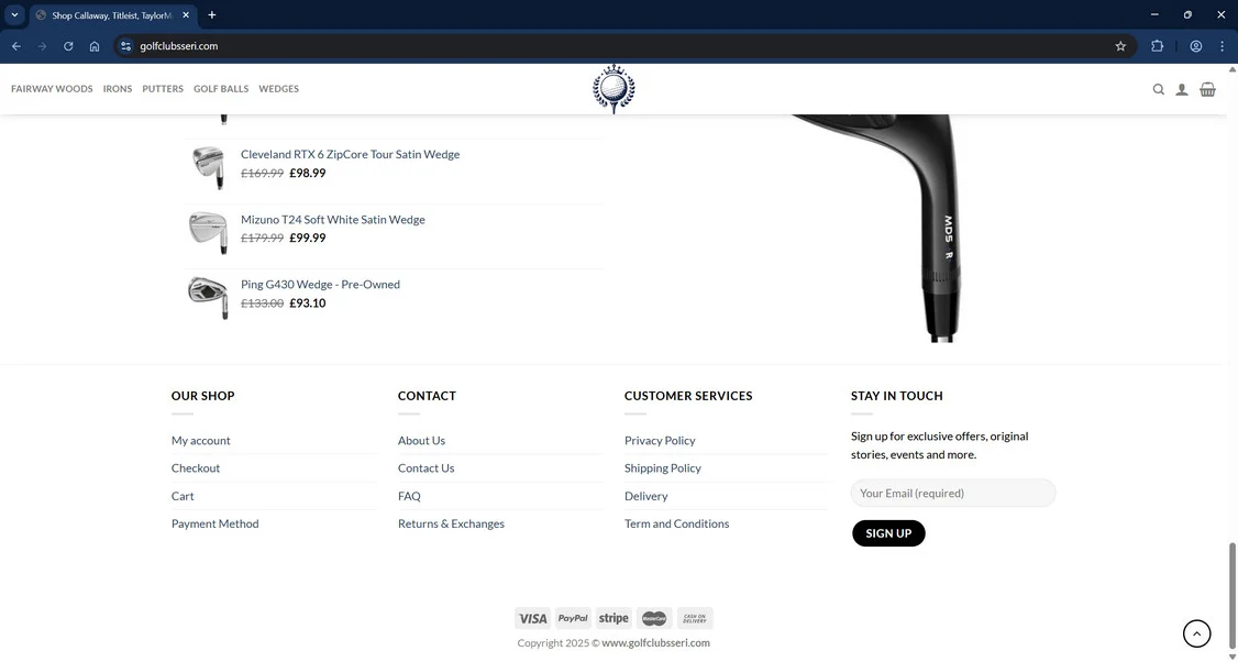 Golfclubsseri.com Scam Store: What You Need To Know 1 Golfclubsseri.com scam