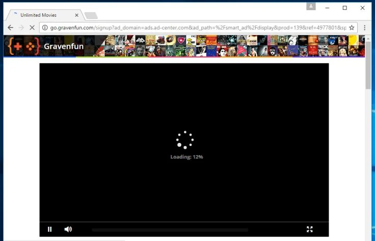 Go.gravenfun.com virus
