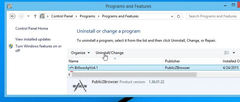 Remove Ads by Br0wsrApVs4.1 from Windows Remove Ads by Br0wsrApVs4.1 from Windows