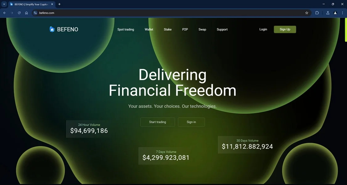 BEFENO scam