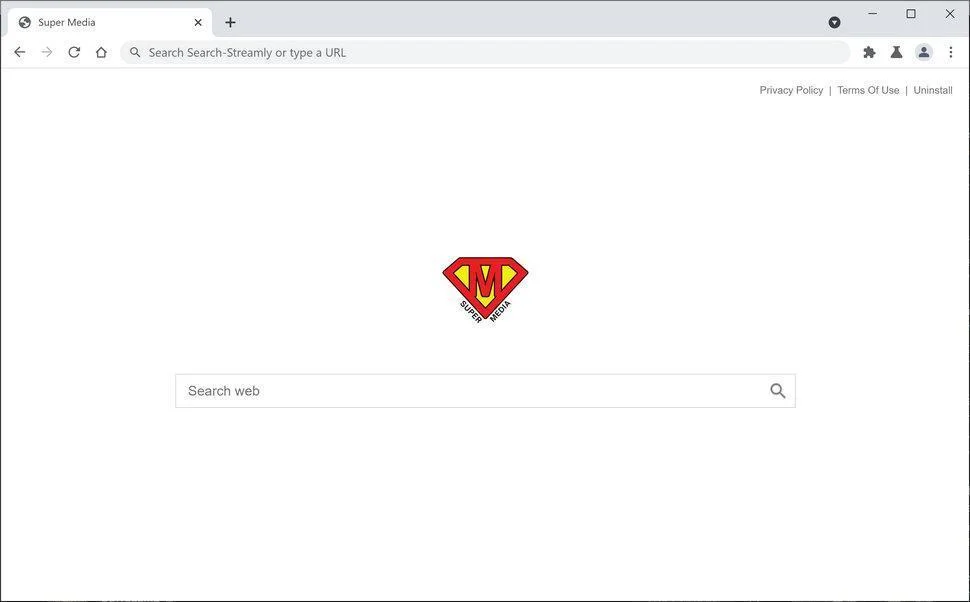 Remove Super-Media.xyz browser redirect (Virus Removal Guide) 1 Image: Chrome browser is redirected through Super-media.xyz