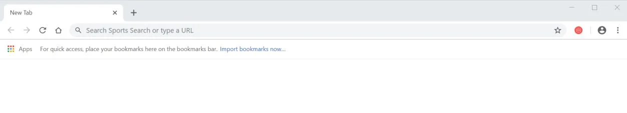 Sports Search redirect virus
