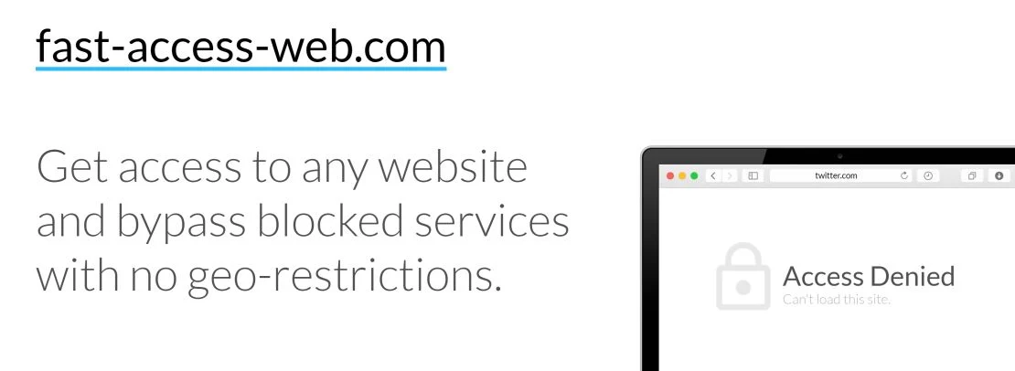 fast-access-web adware virus