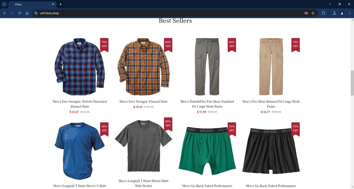 Usf1store.shop Scam Store: What You Need To Know 1 Usf1store.shop scam