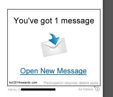 [Image: You've got 1 message virus]
