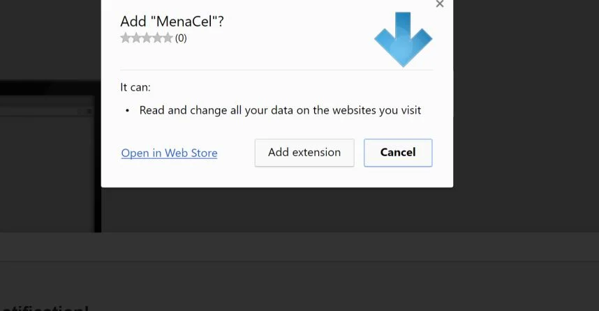 MenaCel by acmenel.pro virus