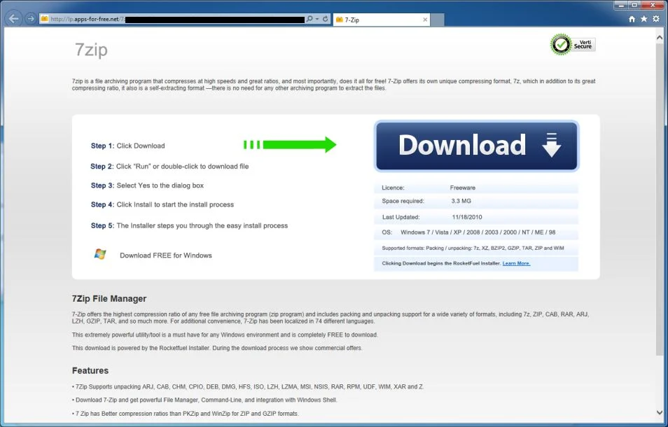 [Image: Lp.Apps-For-Free.net pop-up virus]