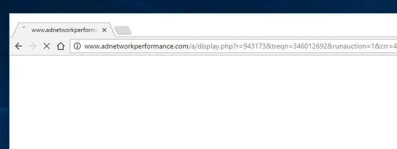 Ad Network Performance Virus