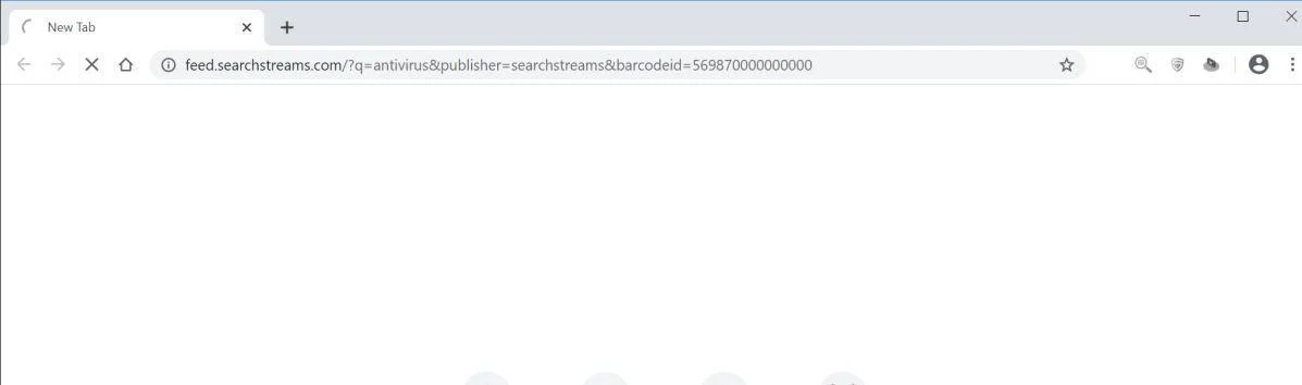 Remove Feed.searchstreams.com redirect (Virus Removal Guide) 1 Image: Chrome browser is redirected to Feed.searchstreams.com