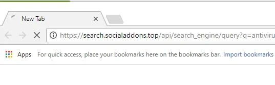 search.socialaddons.top redirect search.socialaddons.top redirect virus