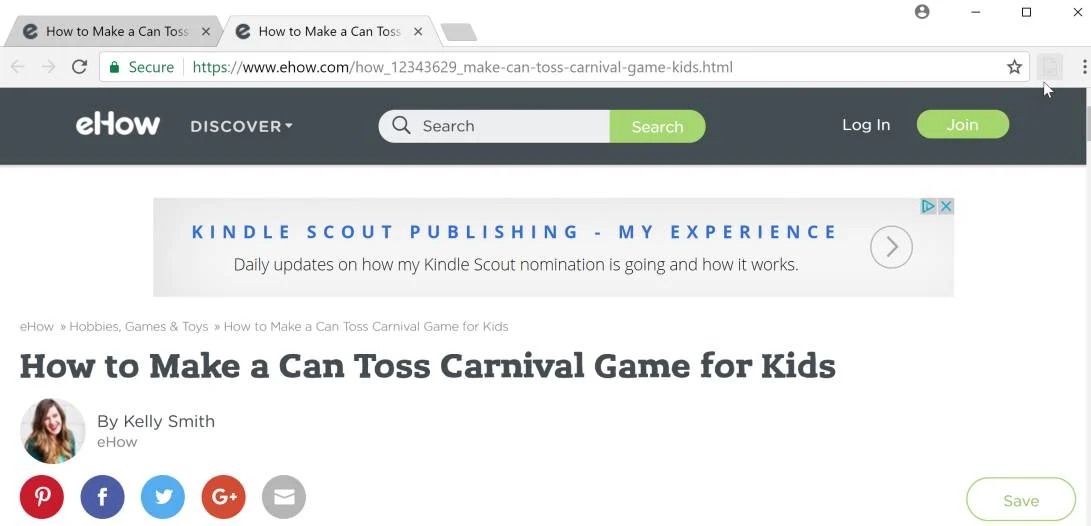 Toss Carnival Game by surt.me adware