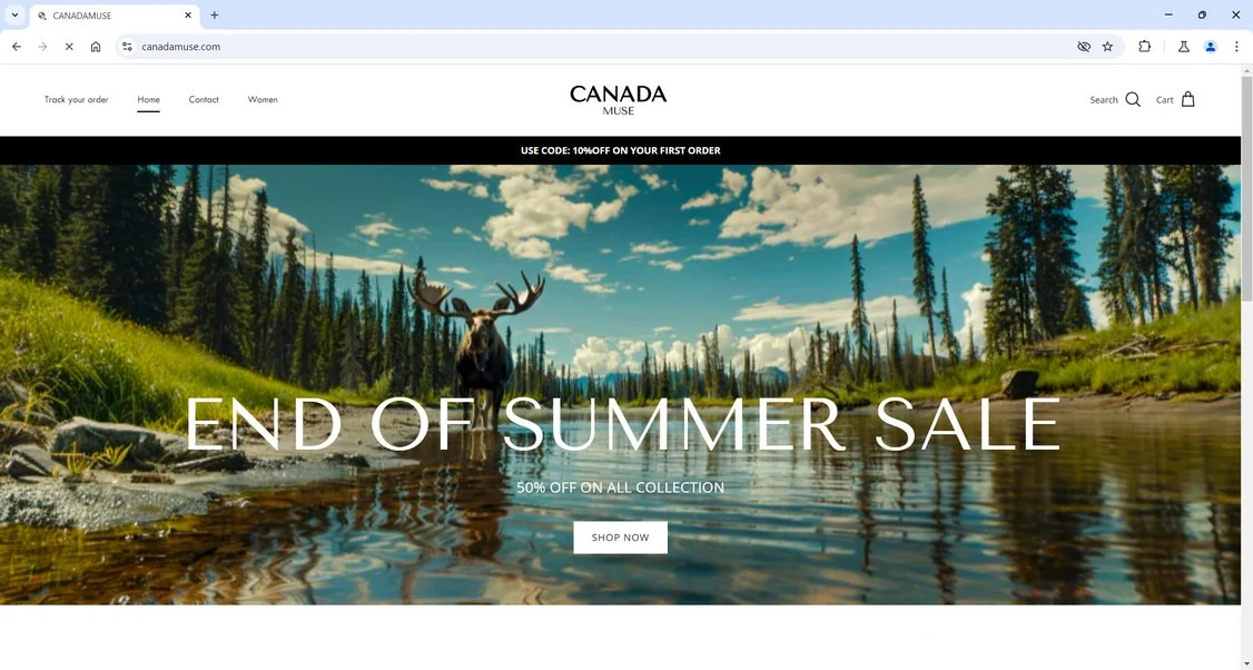 CanadaMuse.com Scam Store: What You Need To Know 1 CanadaMuse.com scam