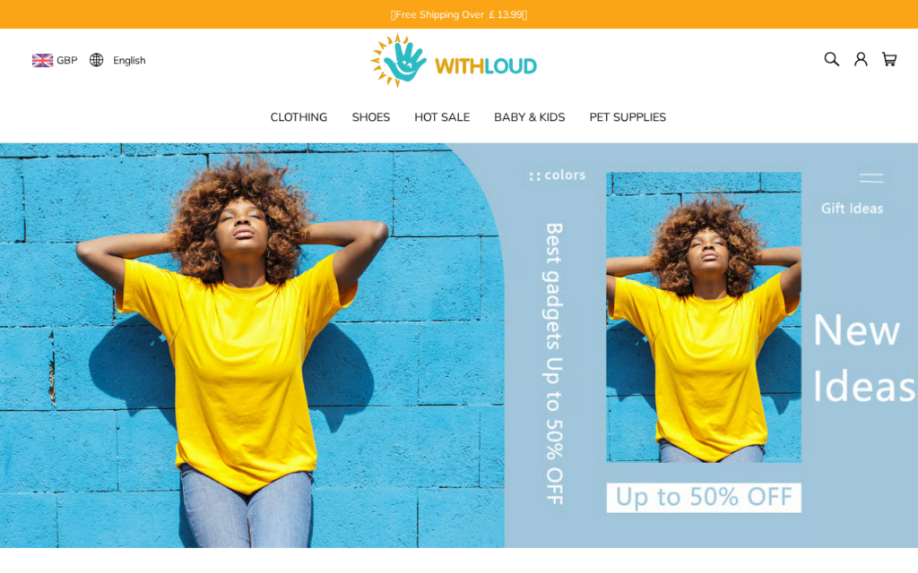 Withloud.com scam