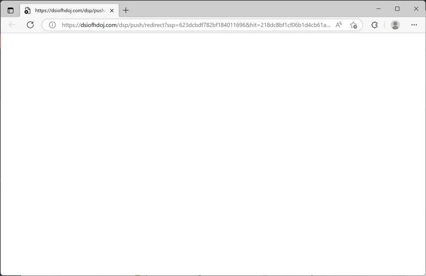How To Remove Dsiofhdoj.com Ads (Virus Removal Guide) 1 Image: Dsiofhdoj.com Ads