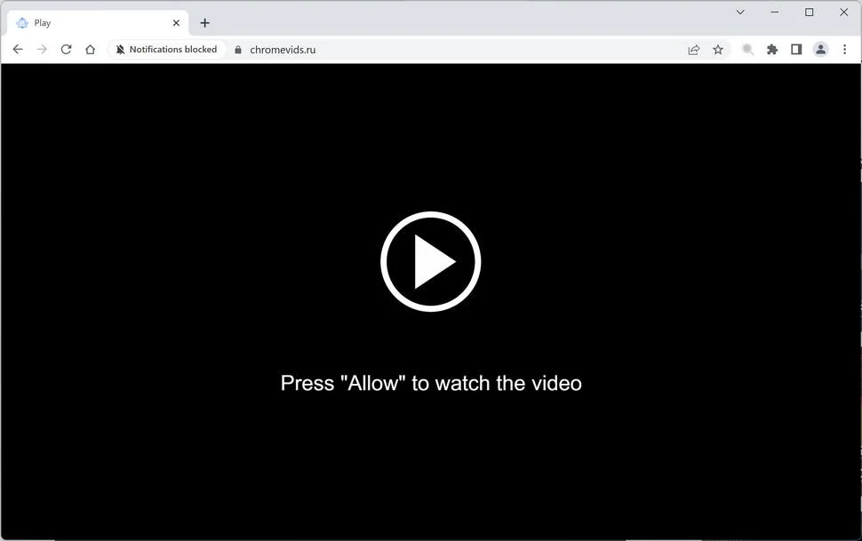 Remove Chromevids.ru Ads (Virus Removal Guide) 1 Image: Chromevids.ru Ads