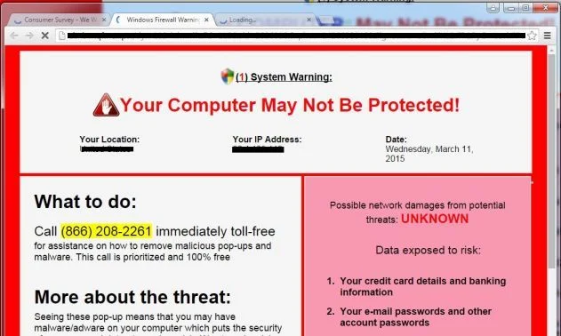 Mstechsupport.info Virus