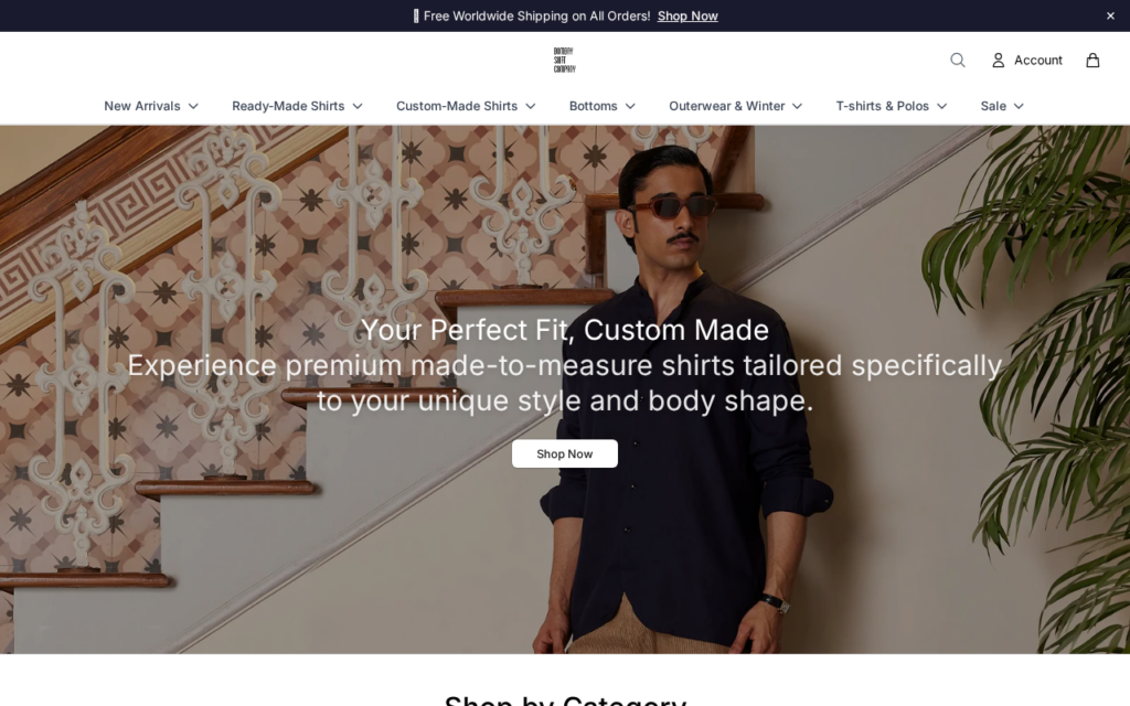 Bombayshirtcompanywear.shop scam