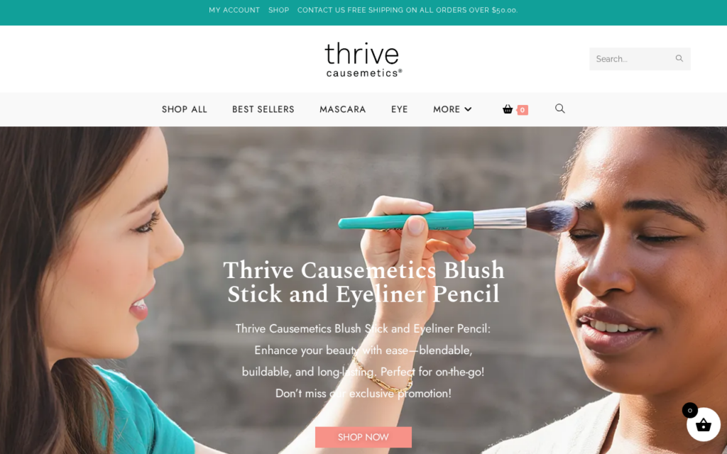 Thrivemakeupon.com EXPOSED - Real or Fake Store? Investigation 1 Thrivemakeupon.com scam