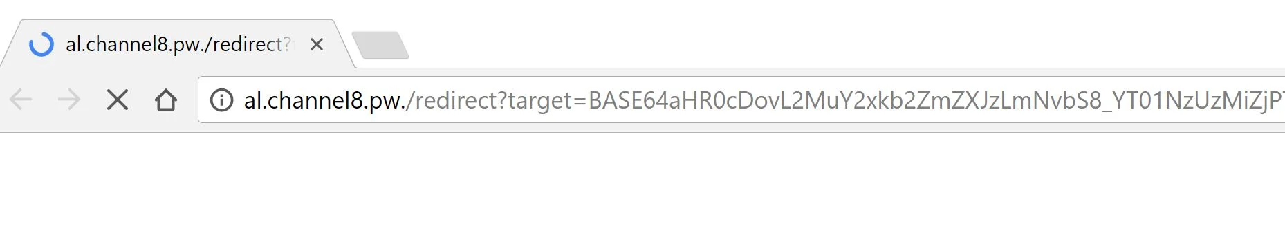 al.channel8.pw redirect virus