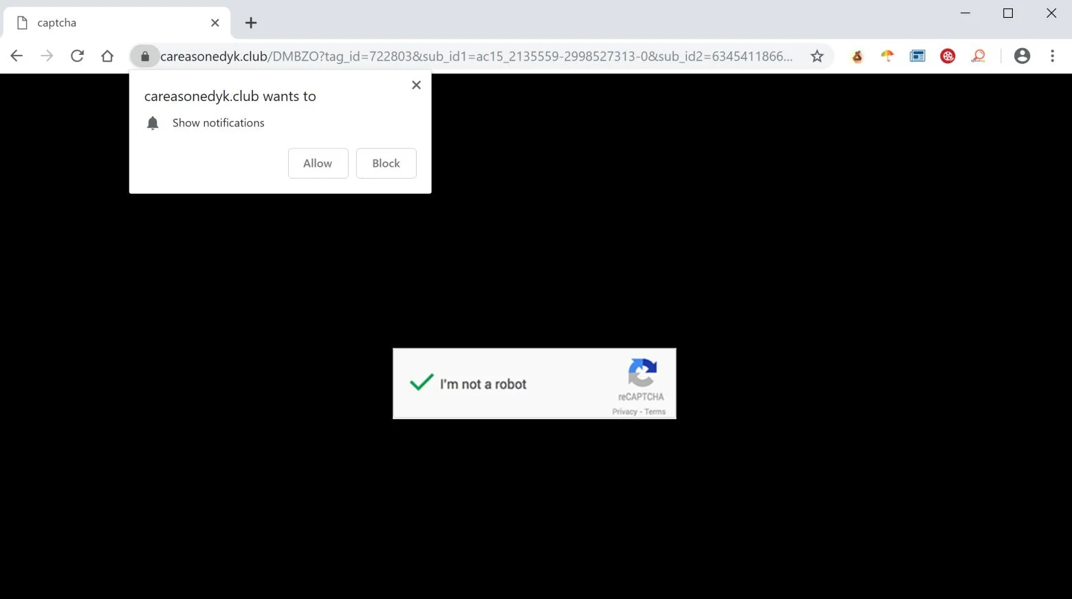 careasonedyk.club redirect virus