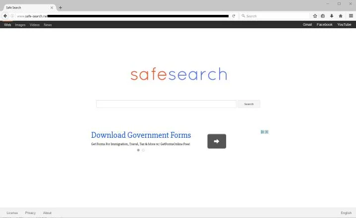 Safe-search.net Virus