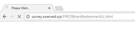 survey.swerved.xyz virus