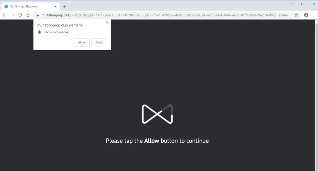 multationprop.club redirect virus