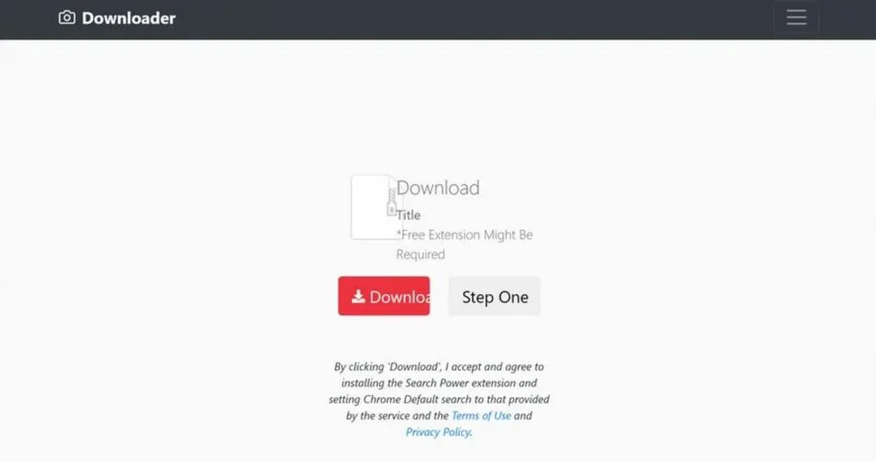 Image: Uress.xyz browser redirect