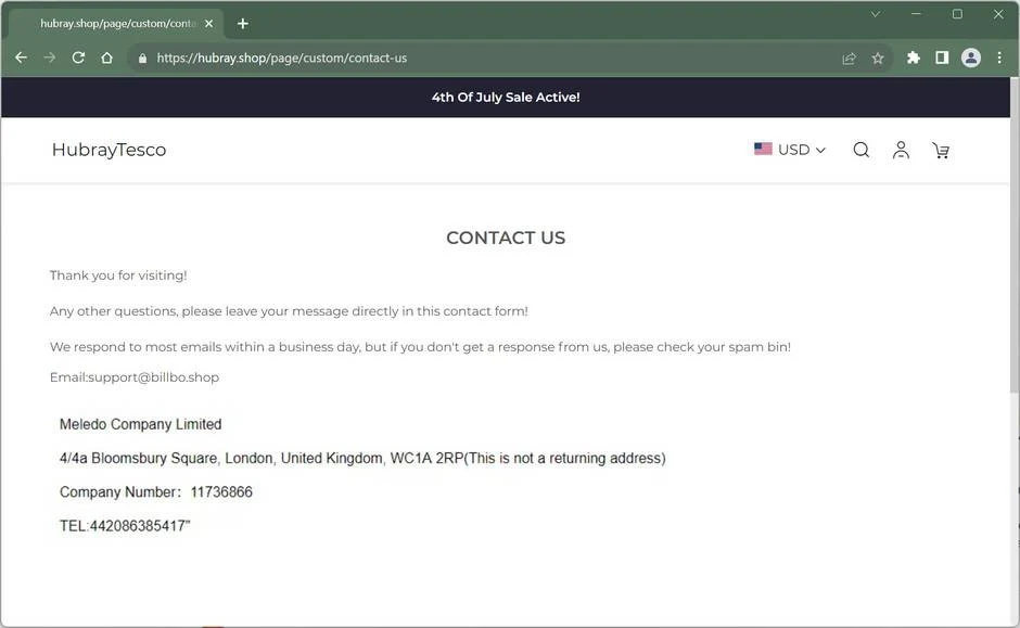 Hubray.shop Review: A Scam Site You Should Avoid 1 hubray.shop scam