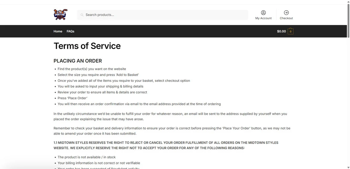 SportyVibeClothing.com EXPOSED - Shopping Scam or Legit Store? Investigation 1 SportyVibeClothing.com scam