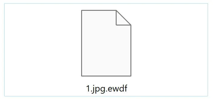How to Remove EWDF Ransomware (Virus Removal Guide) 1 Image: EWDF Ransomware Encrypted Files