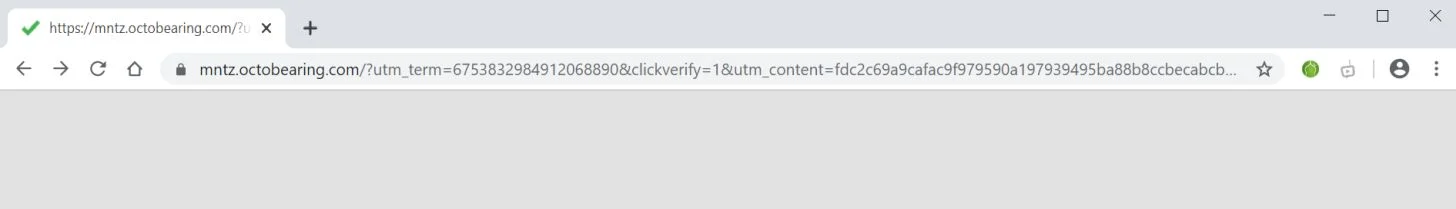 How to remove Octobearing.com pop-up ads (Virus Removal Guide) 1 Image: Chrome browser is redirected to Octobearing.com