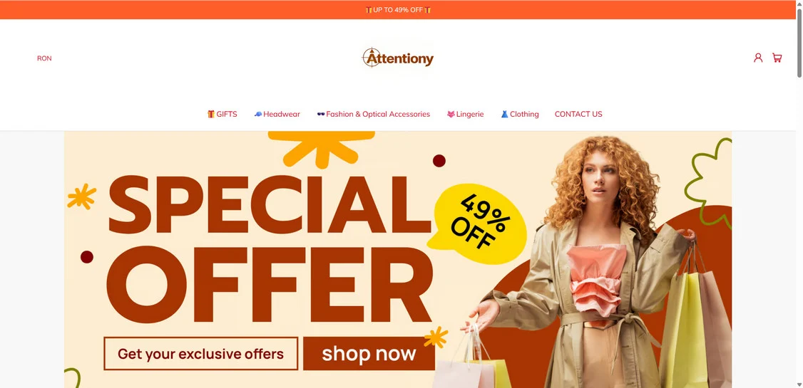 Attentiony.com EXPOSED - Scam or Legit? Full Investigation 1 Attentiony.com scam