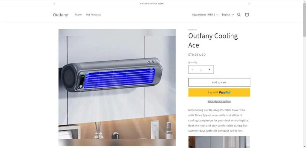 Outfany Cooling Ace - Legit or Scam? We Look At The Facts 1 Outfany Cooling Ace scam