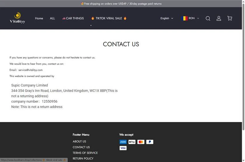 Bookbarn.shop Review: Is Bookbarn.shop A Scam Or Legit? 1 bookbarn.shop scam