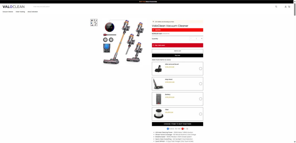 ValoClean Vacuum Cleaner - Should You Buy It? Read This Befor! 1 1 17