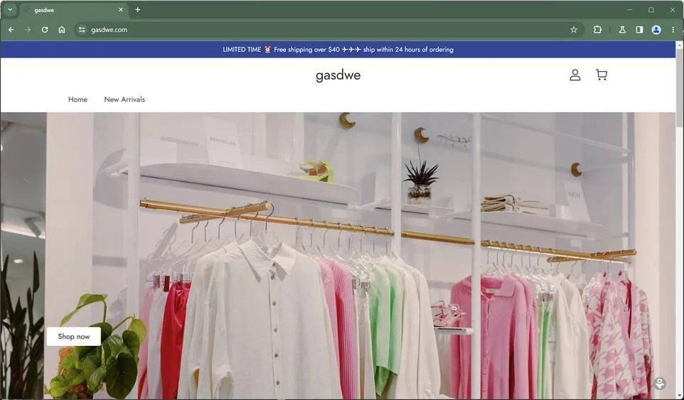 Gasdwe.com Fact Checked: Real Deal or Scam? Read This 1 Gasdwe.com scam