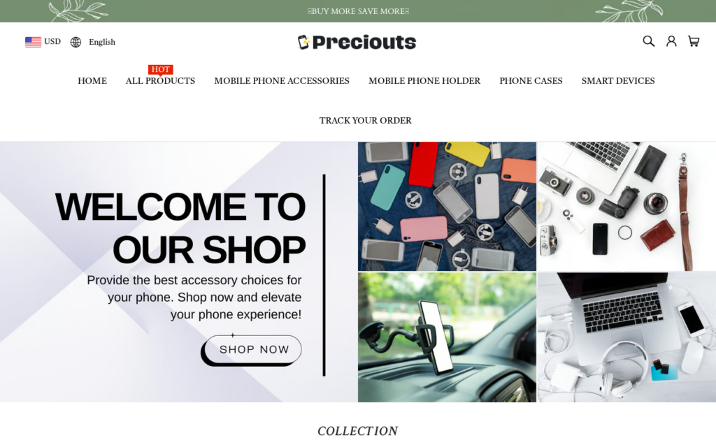 Preciouts.com scam